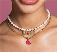 Charm Rue des Mille Femme in Argent CB-LCN 85 - CB-LCN 85